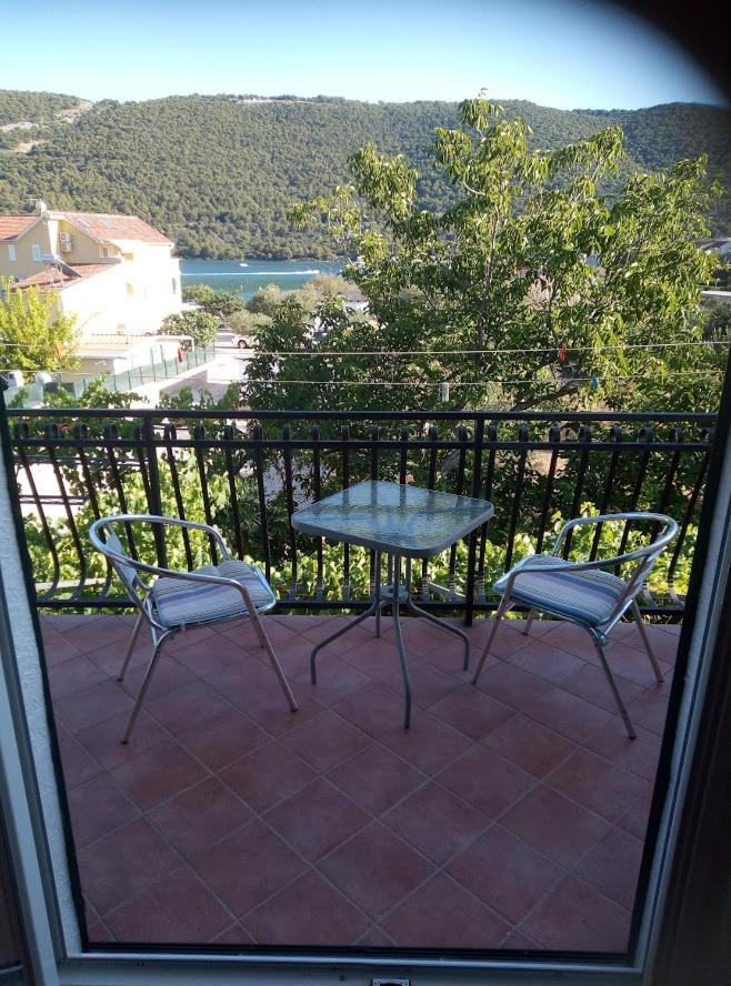 Apartments Dalmatia Grebaštica Exterior foto